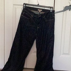 Burberry wide leg jeans